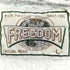 フリータ?ム FREEDOM 短丈ボックス ジップパーカー メンズ import:L