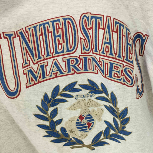ソフィー SOFFE U.S.MARINES プリント VネックTシャツ メンズ import:L