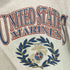 ソフィー SOFFE U.S.MARINES プリント VネックTシャツ メンズ import:L