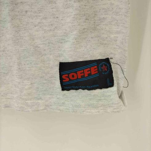 ソフィー SOFFE U.S.MARINES プリント VネックTシャツ メンズ import:L