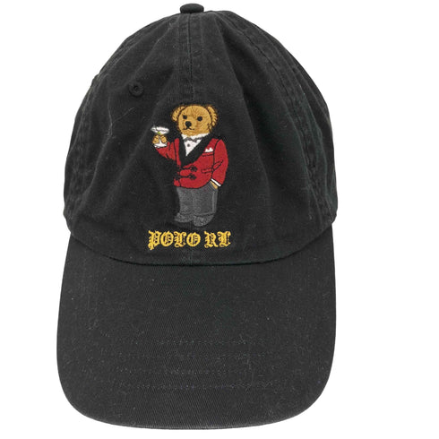 ポロラルフローレン POLO RALPH LAUREN ポロベア 刺繍 6パネル キャップ メンズ
