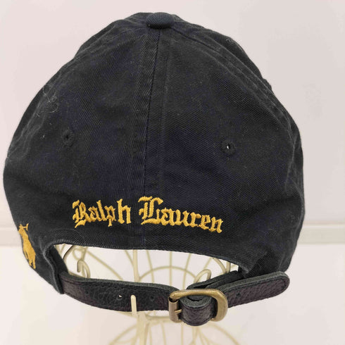 ポロラルフローレン POLO RALPH LAUREN ポロベア 刺繍 6パネル キャップ メンズ