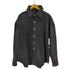 INTODUSK DENIM DRESS SHIRT WASHED BLACK メンズ JPN:M