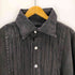 INTODUSK DENIM DRESS SHIRT WASHED BLACK メンズ JPN:M
