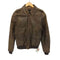 アヴィレックス AVIREX 70S USA製 SCOVILL社 GRIPPERジップ TYPE A-2 Flight Jaccket フライトジャケット メンズ US:36