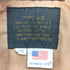アヴィレックス AVIREX 70S USA製 SCOVILL社 GRIPPERジップ TYPE A-2 Flight Jaccket フライトジャケット メンズ US:36