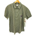 オベイ OBEY FRANK WOVEN ビッグサイズ S/S レギュラーカラー チェック シャツ メンズ import:L