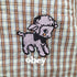 オベイ OBEY FRANK WOVEN ビッグサイズ S/S レギュラーカラー チェック シャツ メンズ import:L