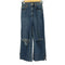 マウジー moussy KNEE SLIT LOOSE STRAIGHT レディース 23