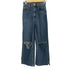マウジー moussy KNEE SLIT LOOSE STRAIGHT レディース 23