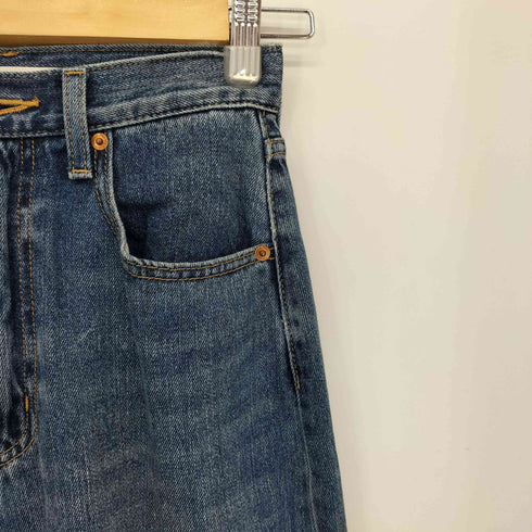 マウジー moussy KNEE SLIT LOOSE STRAIGHT レディース 23