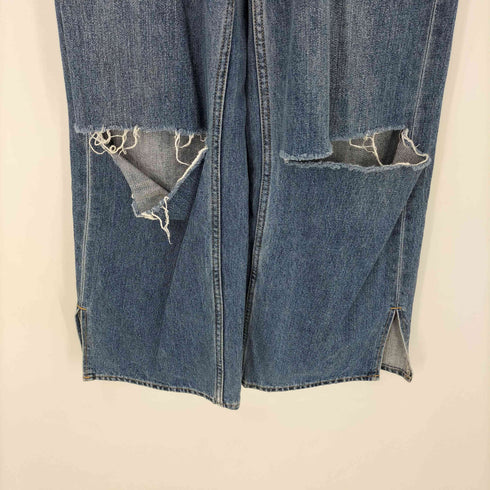 マウジー moussy KNEE SLIT LOOSE STRAIGHT レディース 23