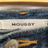 マウジー moussy KNEE SLIT LOOSE STRAIGHT レディース 23