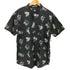 ラーキングクラス LURKING CLASS 総柄 ボタンダウン S/S シャツ メンズ JPN:L