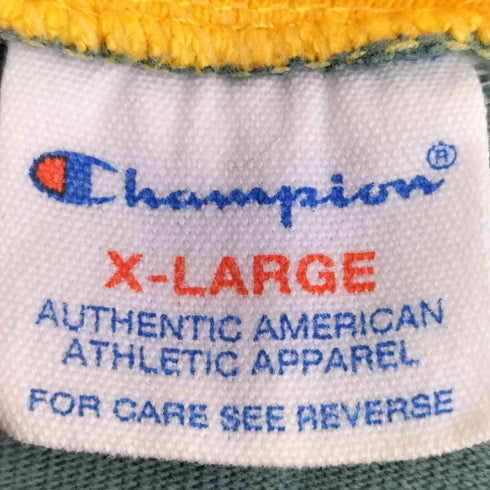 チャンピオン Champion SAN DIMAS ATHLETIC DEPT リンガーTシャツ メンズ import:XL