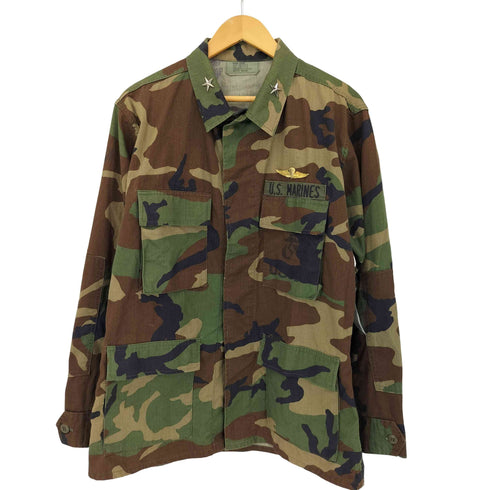 ユーエスアーミー U.S. ARMY ウッドランドカモ BDUジャケット メンズ MEDIUM REGULAR