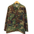 ユーエスアーミー U.S. ARMY ウッドランドカモ BDUジャケット メンズ MEDIUM REGULAR
