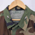 ユーエスアーミー U.S. ARMY ウッドランドカモ BDUジャケット メンズ MEDIUM REGULAR