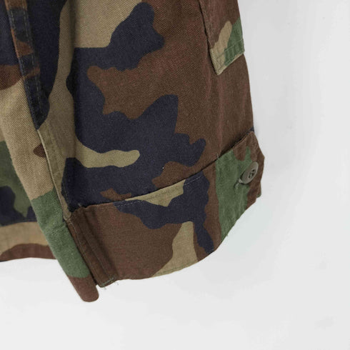 ユーエスアーミー U.S. ARMY ウッドランドカモ BDUジャケット メンズ MEDIUM REGULAR