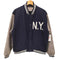 クーパーズタウン COOPERSTOWN 袖レザー スタジアム ジャケット スタジャン メンズ import:M