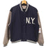 クーパーズタウン COOPERSTOWN 袖レザー スタジアム ジャケット スタジャン メンズ import:M