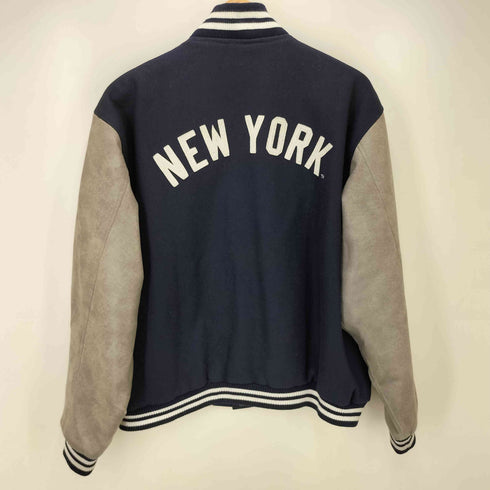 クーパーズタウン COOPERSTOWN 袖レザー スタジアム ジャケット スタジャン メンズ import:M