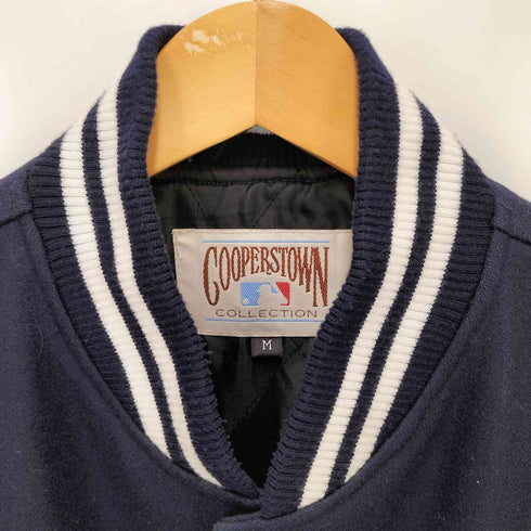 クーパーズタウン COOPERSTOWN 袖レザー スタジアム ジャケット スタジャン メンズ import:M