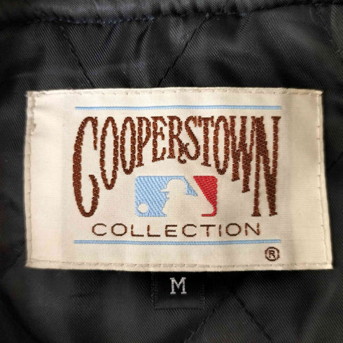 クーパーズタウン COOPERSTOWN 袖レザー スタジアム ジャケット スタジャン メンズ import:M