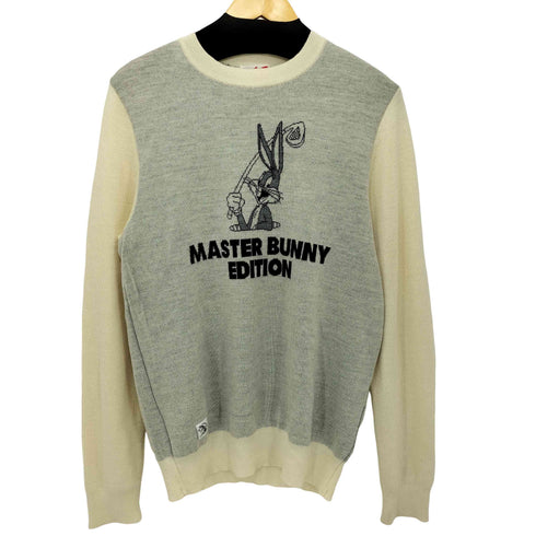 マスターバニーエディション MASTER BUNNY EDITION キャラクターデザインクルーネックニット レディース 5