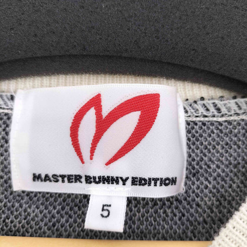 マスターバニーエディション MASTER BUNNY EDITION キャラクターデザインクルーネックニット レディース 5