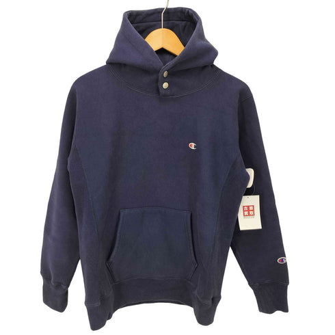 チャンピオン Champion ReverseWeave STORMSHELL HOODED SWEAT メンズ import:M