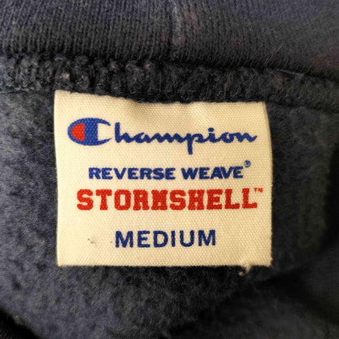 チャンピオン Champion ReverseWeave STORMSHELL HOODED SWEAT メンズ import:M