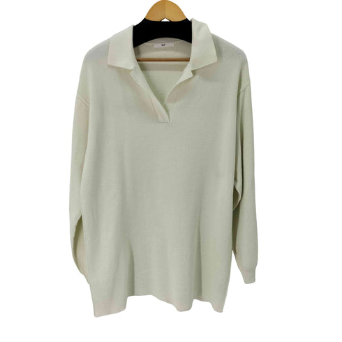 スライ SLY OLLAR KNIT S/OP COLLAR KNIT ショートワンピース レディース JPN:2