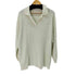 スライ SLY OLLAR KNIT S/OP COLLAR KNIT ショートワンピース レディース JPN:2