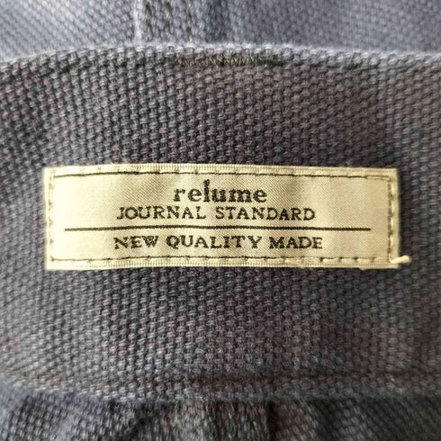 ジャーナルスタンダードレリューム JOURNAL STANDARD relume 24AW フェードダック ダブルニーパンツ メンズ JPN:S