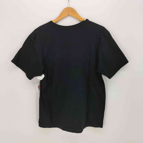 サブサエティ Subciety CROWD S/S ゴ刺繍 S/S クルーネック Tシャツ メンズ JPN:M