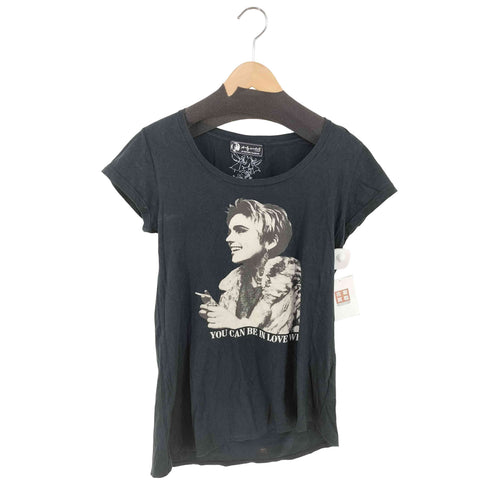 アンディウォーホル バイヒステリックグラマー andy warhol by HYSTERIC GLAMOUR BE IN LOVE W EDIE pt T-SH レディース FREE