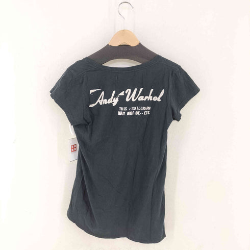 アンディウォーホル バイヒステリックグラマー andy warhol by HYSTERIC GLAMOUR BE IN LOVE W EDIE pt T-SH レディース FREE