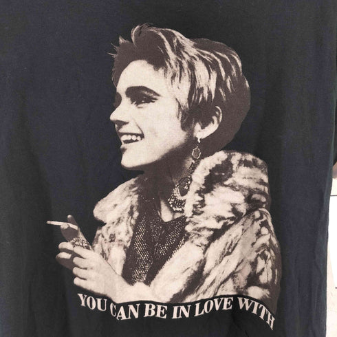 アンディウォーホル バイヒステリックグラマー andy warhol by HYSTERIC GLAMOUR BE IN LOVE W EDIE pt T-SH レディース FREE