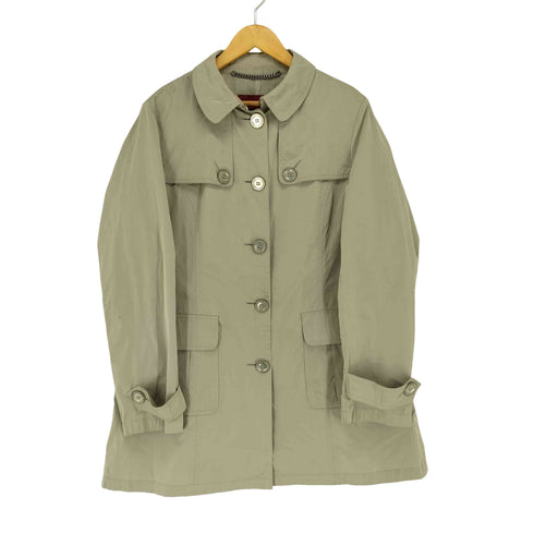 バーバリーロンドン BURBERRY LONDON ナイロンハーフコート レディース