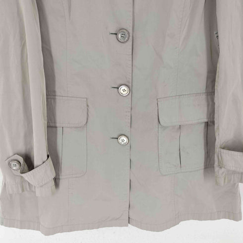 バーバリーロンドン BURBERRY LONDON ナイロンハーフコート レディース