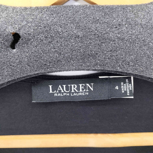 ローレンラルフローレン LAUREN RALPH LAUREN レース編み切替し ワンピース レディース JPN:4