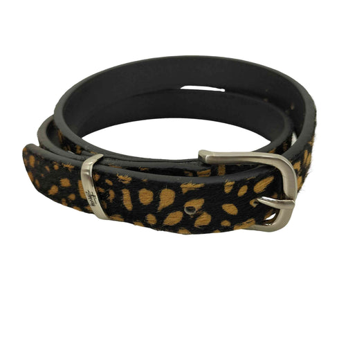 ステューシー Stussy PONY HAIR DRESS BELT ベルト メンズ S/M