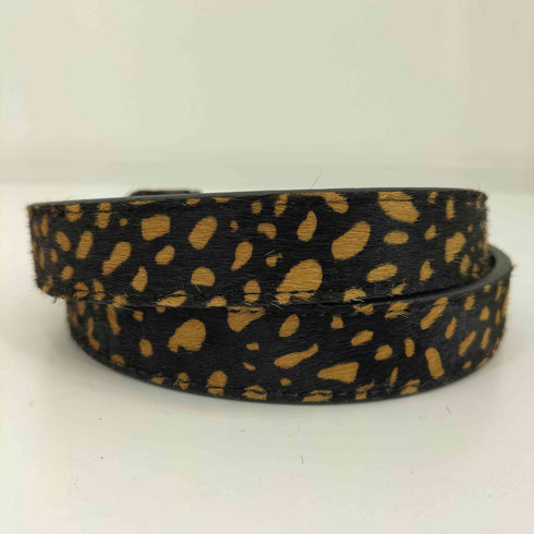 ステューシー Stussy PONY HAIR DRESS BELT ベルト メンズ S/M