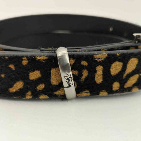 ステューシー Stussy PONY HAIR DRESS BELT ベルト メンズ S/M