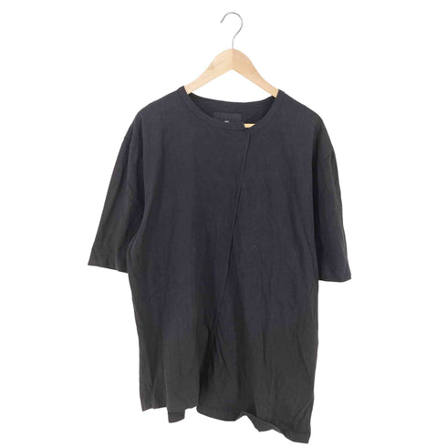 ノットコンベンショナル NOT CONVENTIONAL アシンメトリークルーネックTシャツ メンズ FREE