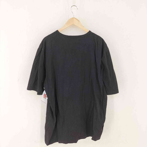 ノットコンベンショナル NOT CONVENTIONAL アシンメトリークルーネックTシャツ メンズ FREE
