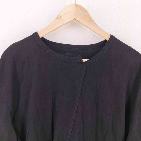 ノットコンベンショナル NOT CONVENTIONAL アシンメトリークルーネックTシャツ メンズ FREE