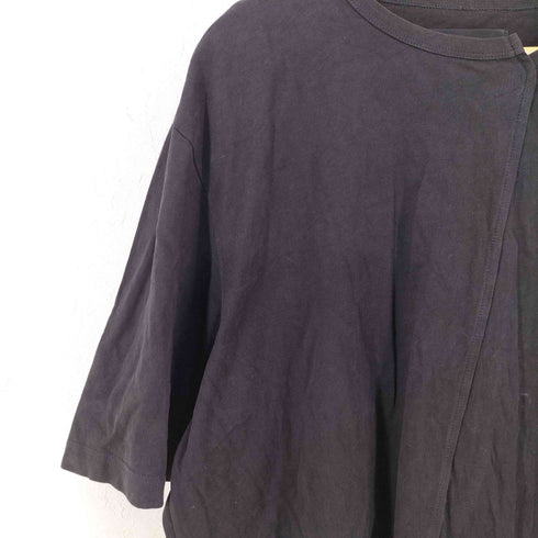 ノットコンベンショナル NOT CONVENTIONAL アシンメトリークルーネックTシャツ メンズ FREE