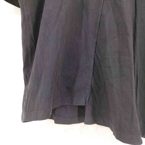 ノットコンベンショナル NOT CONVENTIONAL アシンメトリークルーネックTシャツ メンズ FREE